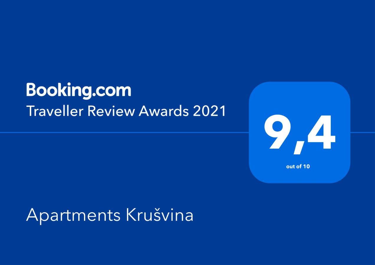 Apartments Krusvina Lun  Exterior foto