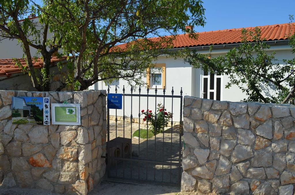 Apartments Krusvina Lun  Exterior foto